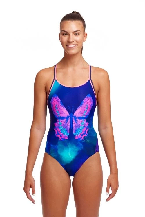 Funkita Ladies Diamond Back One Piece Fly Baby - Image 4