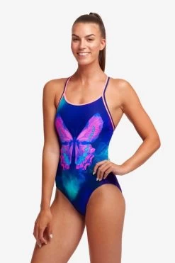Funkita Ladies Diamond Back One Piece Fly Baby