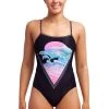 FUNKITA Dolph Lundgren Ladies Single Strap One Piece