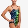 Funkita Ladies Single Strap One Piece Lion Eyes