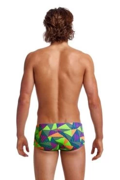Funky Trunks Mens Classic Trunks Cross Bars