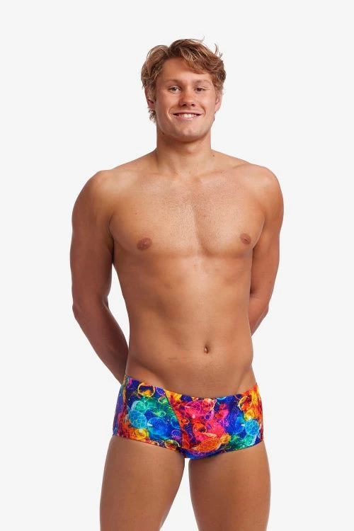 Funky Trunks Ocean Galaxy Mens Classic Trunks