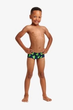 Funky Trunks Toddler Boys Printed Trunks Prickly Pete