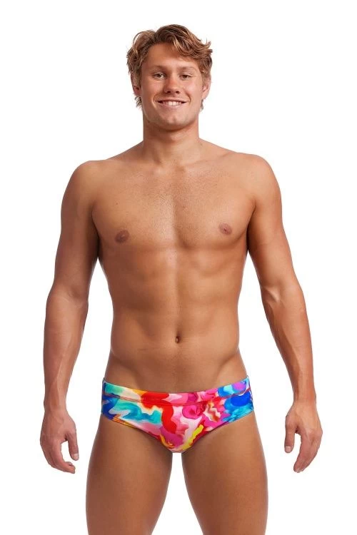 Funky Trunks Messy Monet Mens Classic Briefs