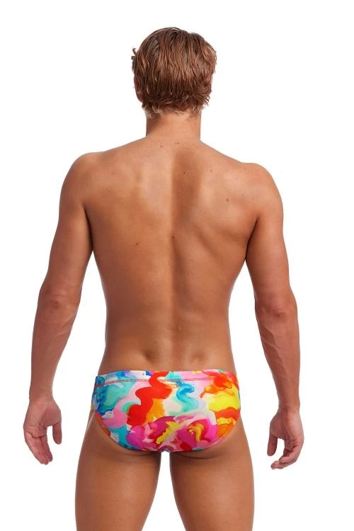 Funky Trunks Messy Monet Mens Classic Briefs - Image 3