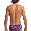Funky Trunks Mens Classic Briefs Palm Puppy