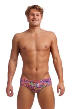 Funky Trunks Trihard Mens Classic Briefs