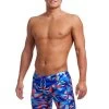 Funky Trunks Mad Mirror Mens Training Jammers