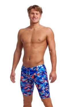 Funky Trunks Mad Mirror Mens Training Jammers