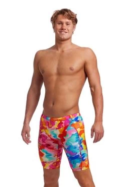 Funky Trunks Messy Monet Mens Training Jammers