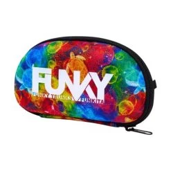 Funky Case Closed Goggle Case Ocean Galaxy
