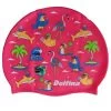Delfina Swim Cap Pool Party Pink