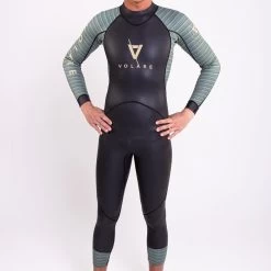 Volare Mens V1 Green Room Triathlon Wetsuit