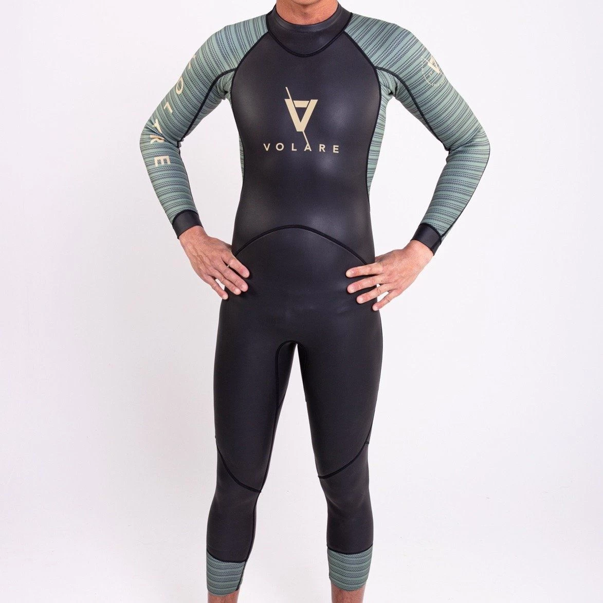 Volare Mens V1 Green Room Triathlon Wetsuit