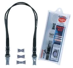 View Platina Goggle Strap Set