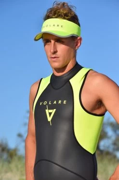 Volare V1 Sleeveless Mens Triathlon Wetsuit