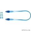 View Junior Goggle Strap Set Blue