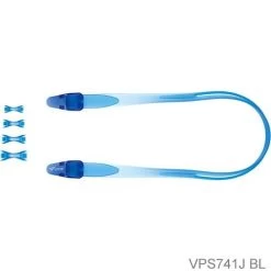 View Junior Goggle Strap Set Blue