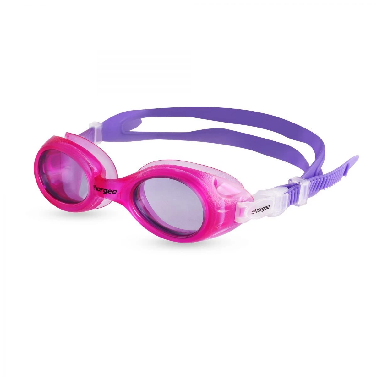 Vorgee Voyager Junior Goggle Tinted Lens - Pink/Purple