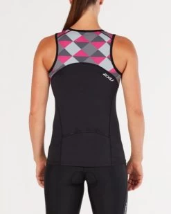 2XU Womens Active Tri Singlet