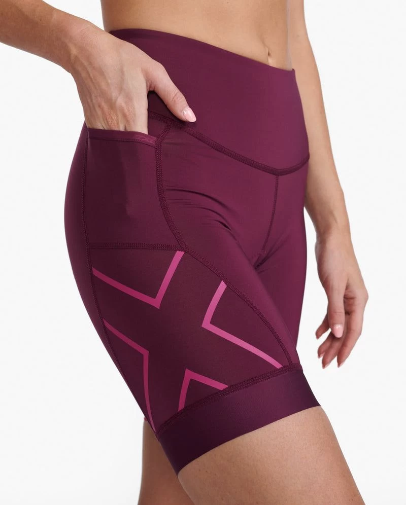 2XU Womens Core 7 Inch Tri Short - Image 2