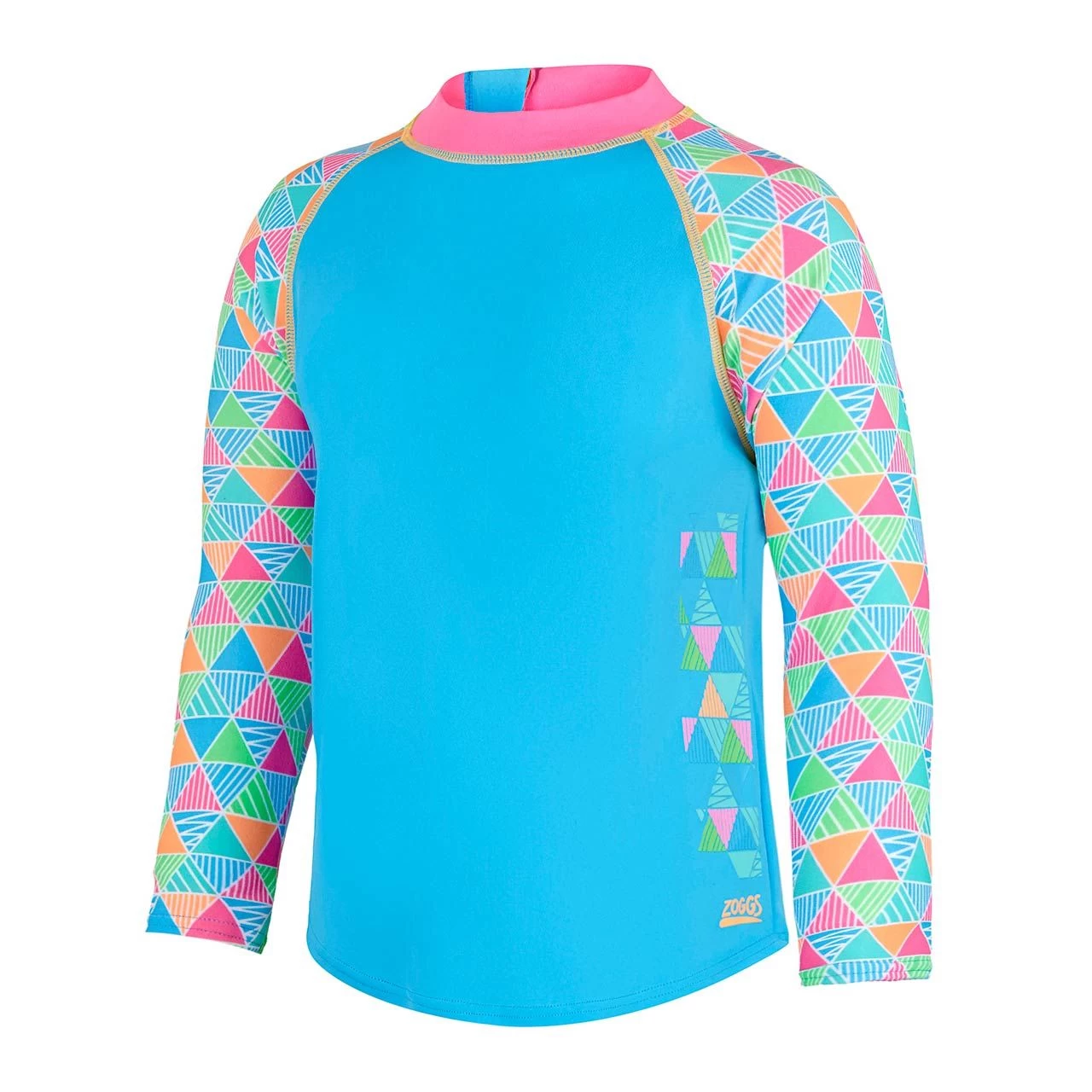 Zoggs Toddler Girls Eternity Zip Sun Top - Image 2