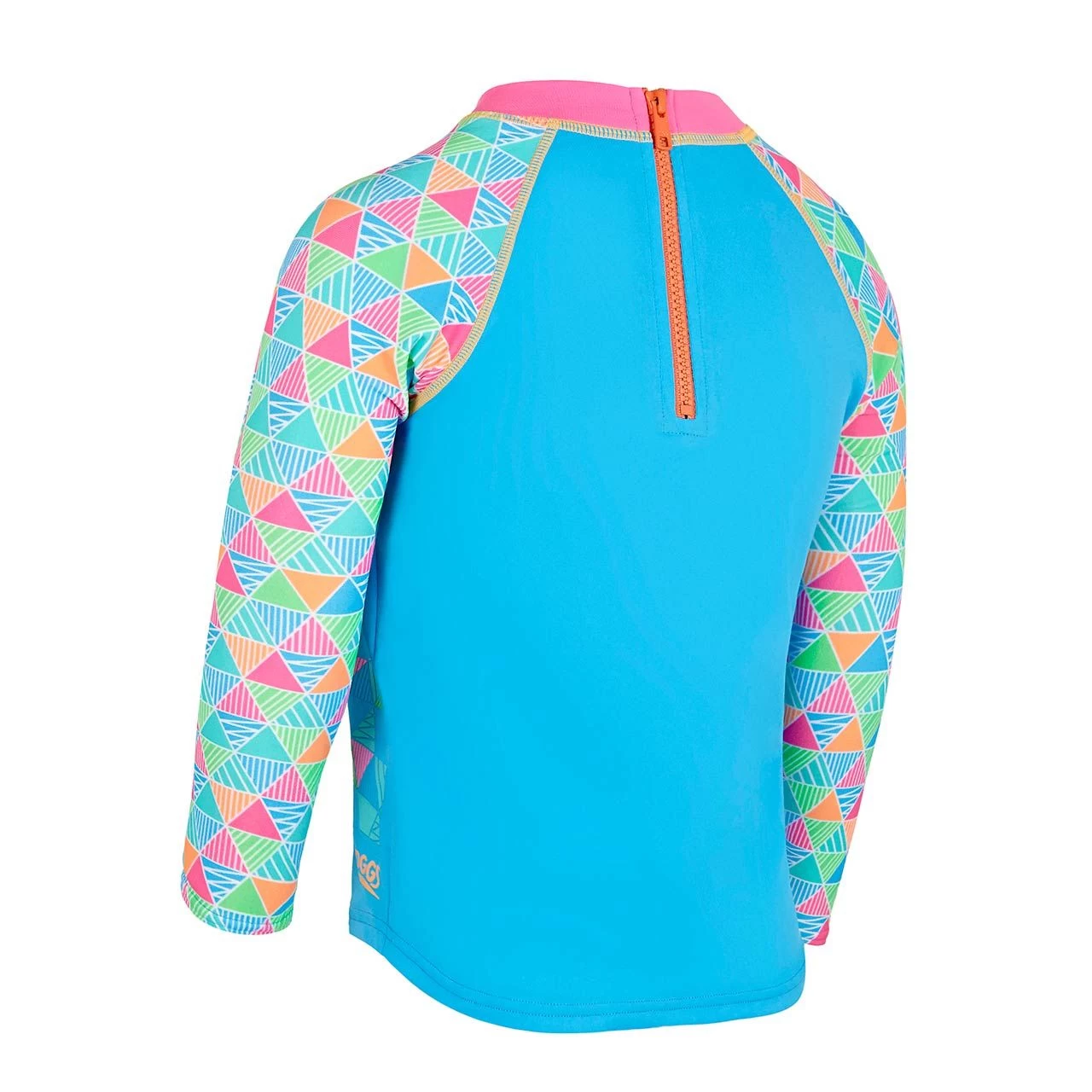 Zoggs Toddler Girls Eternity Zip Sun Top